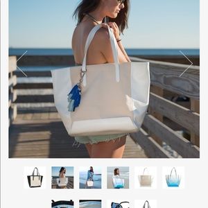 Beach’d Top Saul Canvas Tote beachbag